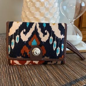 Spartina wristlet wallet